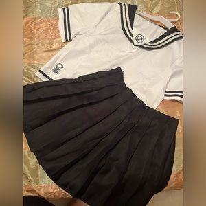 Ibuki Mioda cosplay without accessories